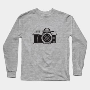 Camera Photography Lover Long Sleeve T-Shirt